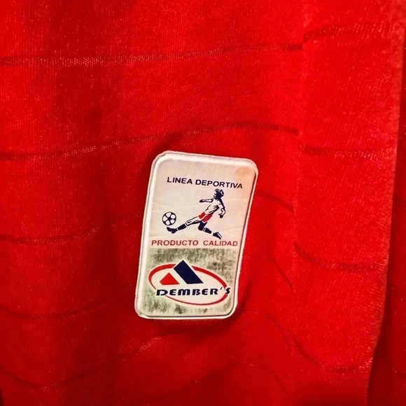 Peru National Team  Dembers Soccer Football Jersey - Picture 6 of 8